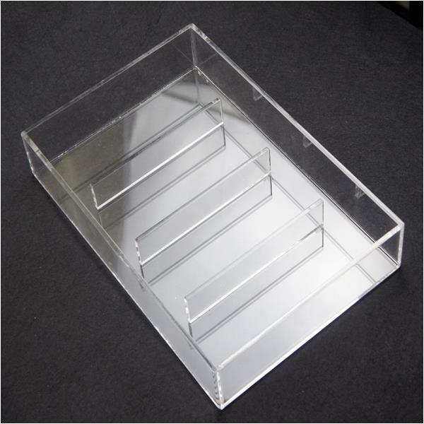 Acrylic tray