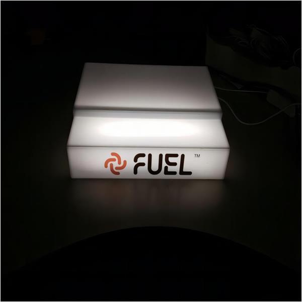 Acrylic led light display